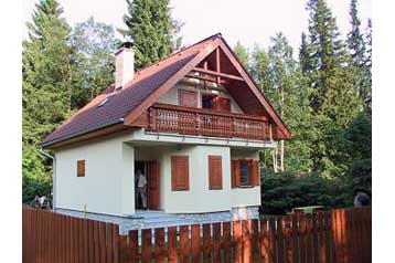 Eslovaquia Chata Štôla, Exterior